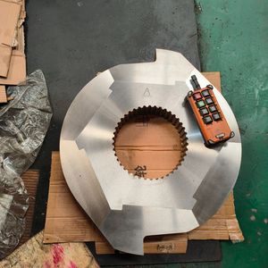 Renda Shredder Segmented Blades Accessories for Recycling Machine