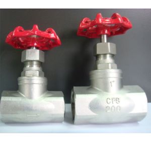 Stainless Steel 304 / 316 Globe Valve Control Valve