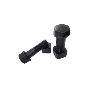Track Bolts and Nuts M18*56 for Ex200 Digger Track Shoe