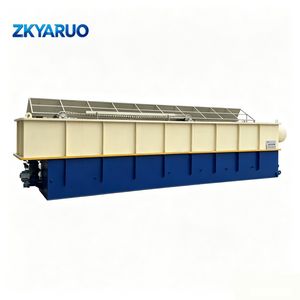 Full Automatic Daf Wastewater Treatment Equipment Chain Sludge Scraper Dissolved Air Flotation Unit for Industrial Effluent Pretreatment