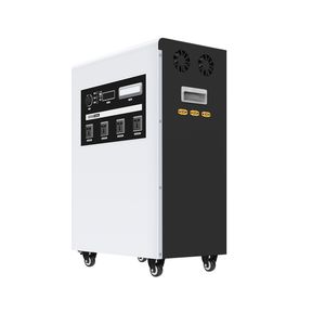 Portable Power Station 3000W Inverter 5000wh LiFePO4 Battery Solar Power Travel Zn3000 Outdoor Activity Partner
