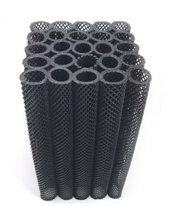 Reticular Tube Structure Bio Block Plastic Filter Tube Set Media Water Filtration Fish Pond