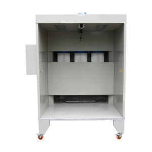 Electrostatic Powder Coating Spray Cabin Booth for Metals