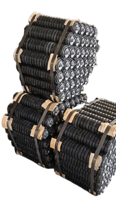 High-Performance Conveyor Belt Buffer Idler for Efficient Material Handling