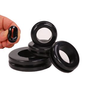 Manufacturer Direct Sale Customized Double-Sided Oval Cable Rubber Protective Ring Wire Grommet