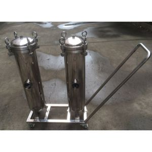 High Efficiency Stainless-Steel Filter Cartridge Filter for Beverage Plants