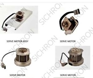 Free Sample Textile Ssm Serve Motor Complete