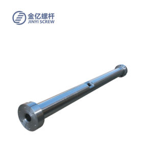 Injection Molding Screw Barrel Bimetallic Screw Barrel for Injection Molding