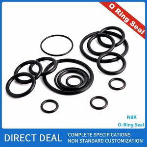 Silicone NBR FKM EPDM Rubber O Ring Nitrile Rubber Seals O-Ring Buna O-Ring Rubber Seal
