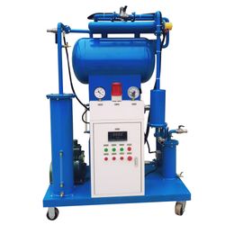 Zy Series Portable Vacuum Transformer Oil Filtration Machine