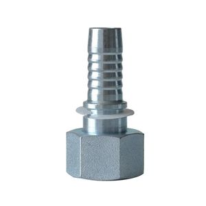 20411 Metric Female 24 Cone O-Ring L. T. Straight Hydraulic Hose Ferrule End Fittings with Best Price for Sale