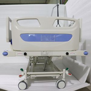 Patient ICU Bed Stainless Steel Used Electric Medical Hospital Beds with Cheap Price