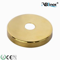 CNC Machine Part Stainless Steel Polished Pipe Plate Cover