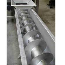 Material Handling Equipment Screw Spiral Conveyor for Grain