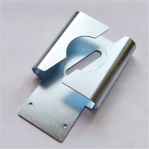 Galvanized Steel Stainless Aluminum Sheet Metal Stamped Formed Channel Bracket