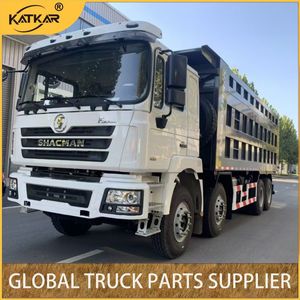 Factory Price New Chinese Heavy Truck Shacman F3000 High Cargo Box 12 Wheels 8X4 Weichai 380HP Dump Truck