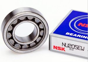 Whosale N/Nu/Nj202 203 204 205 206 207ecp Single Row Cylindrical Roller Bearing for Compressor