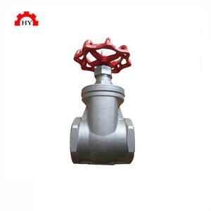 High Quality CF8/CF8m Stainless Steel Gate Valve 1/2 Inch Gate Valve Threaded Gate Valve