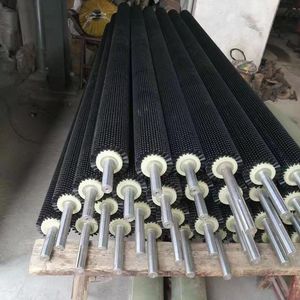 Solar Panel Cleaning Rotating Brush Roller Brush
