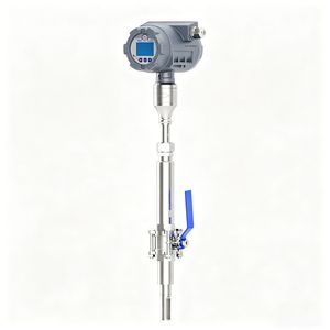 Accurate Thermal Gas Flowmeter for Argon and Methane Use