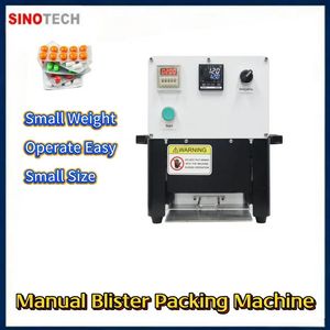 Multi Function Milk Tablet Capsule Candy Packaging and Sealing PVC Small Manual Blister Packing Machine