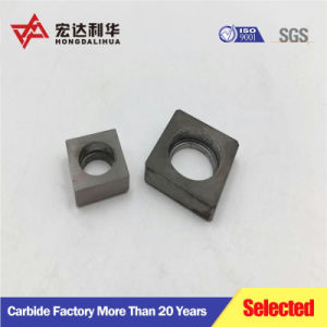 Tungsten Carbide Inserts for CNC Cutting From Zhuzhou Lihua Cemented Carbide Factory