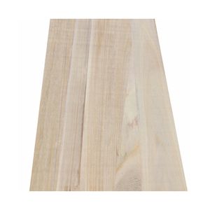 Wholesale Furniture Panel Natural Color Paulownia Solid Wood Board Timber Paulownia Wood Logs Paulownia Edge Glued Boards Sheets for Snowboard