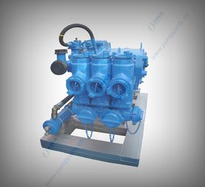 API Certified Hna 400 - Ht Plunger Pump for Well Service