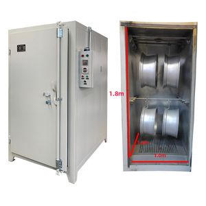 Ailin Factory High Temperature Powder Coating Industrial Curing Oven Metal Paint Drying Oven Electric/Diesel/LPG/Gas Burner Aluminum Rack