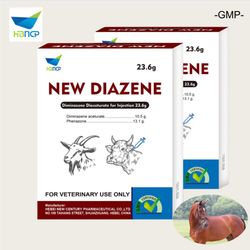 Factory Price GMP Manufacturer Veterinary Diminazene Diaceturate for Injection 2.36g for Cattle Sheep Goat Horse