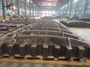 Grate Wear Parts of Mining Shredder OEM Single Beam Machinery Spare Parts