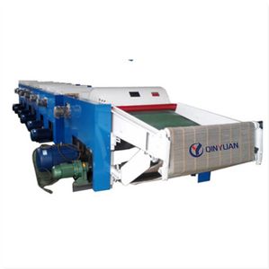 Textile Cotton Polyester Fabric Waste Old Clothes Recycling Machine