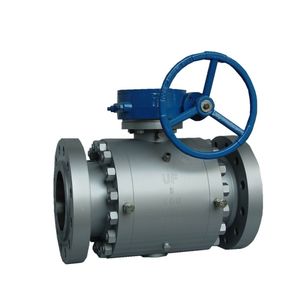 Forged Steel Trunnion Ball Valve for Oil & Gas