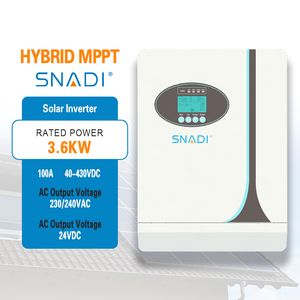 3kw 48V MPPT off Grid Power Inverter 220V Hybrid Solar Inverter
