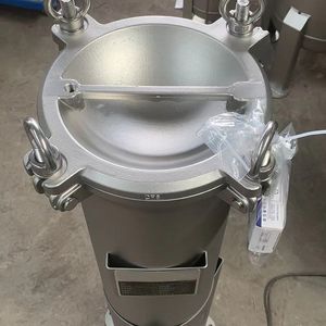 High Flow Filter Cartridge 5micron Stainless Steel Bag Filter Housing