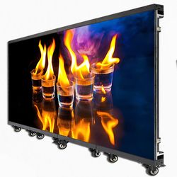 Folding DJ Booth Display Digital Bar Signage Reception Front Screen Video Advertising Outdoor Indoor RGB LED Panel (P2.5 P2.6 P2.9 P3.91)