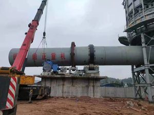 OEM Customized Precision Control Active Lime Production Rotary Kiln
