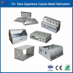 Yw Industrial Custom Service Manufacturer China Steel Aluminum Stainless Steel Metal Parts OEM Sheet Metal Fabrication