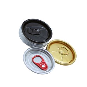 Customization 202# 200# Sot Rpt Eoe B64 Blank Printed Easy Open Aluminum Can Top End Lid