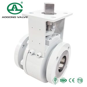 Heavy-Duty A105 Hard Sealed Trunnion Ball Valve 150lb