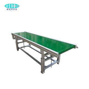 Customized Food Grade Stainless Steel Belt Conveyor Manufacturer