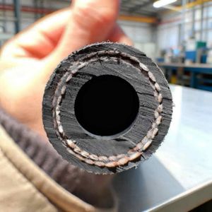 SAE 100r3 Hydraulic Hose with Good Resistance to Weathering and Abrasion