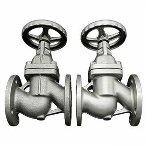 CF8 Stainless Steel Investment Casting Valve Body for Bellows Seal Gate Valve