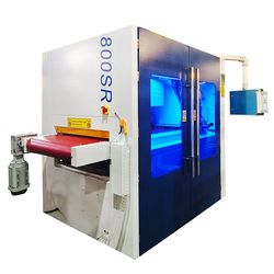 High-Performance Deburring Machine for Steel Sheet Metal Surface Finishing