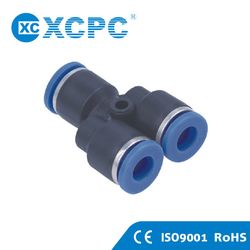 Pneumatic Tube Push in Fittings