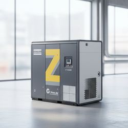 Atlas Copco Zr/Zt 55-90 FF & 75-90 VSD FF Oil-Free Screw Air Compressors