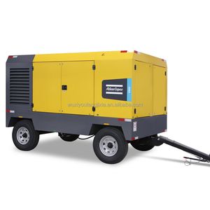 Atlas Copco Xahs Portable Mobile Air Compressor 38kd 12bar Kubota V1505 26.5kw