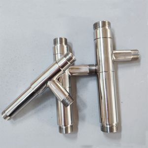 Agricultural Irrigation Venturi Mixer Stainless Steel Jet Injector