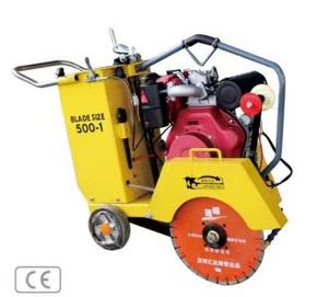 High Frequency Road Cutting Machine Construction Equipment Concrete Petrol Saws Walk Behind for Cutting Concrete