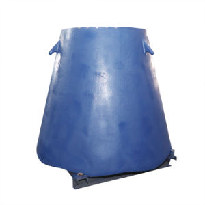 High Manganese Steel Wear Part Gyratory Mantle and Concave for Gyratory Crusher